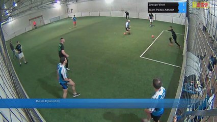 Groupe Vinet Vs Team Poitoo Adhesif - 18/01/18 19:00 - LIGUE 4 - Poitiers Game Parc