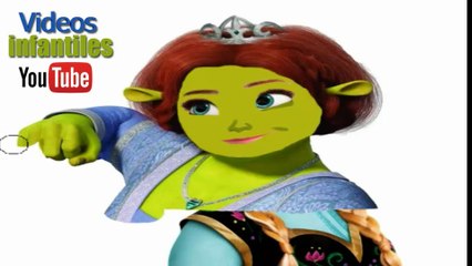 juegos Frozen Elsa and Anna Fiona shrek