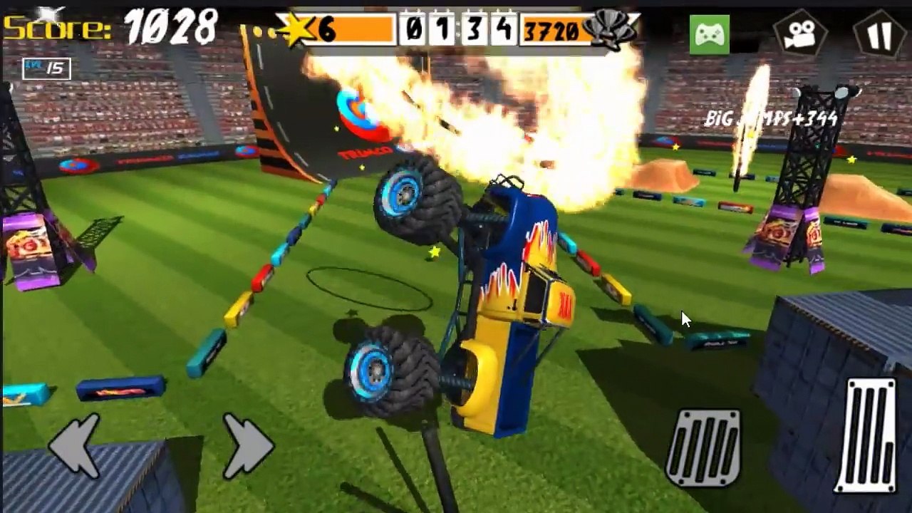 carreras Monster Trucks