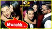 Hina Khan KISS Vikas Gupta At Bigg Boss 11 FINALE