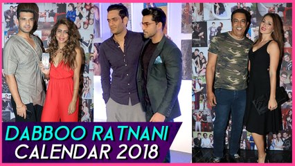Dabboo Ratnani Calendar 2018 : Vikas Gupta, Gautam Gulati At The Launch