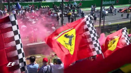 F1 Italy Grand Prix 2017 Official Race Edit