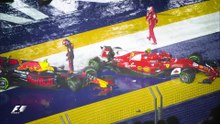 F1 Singapore Grand Prix 2017 Official Race Edit