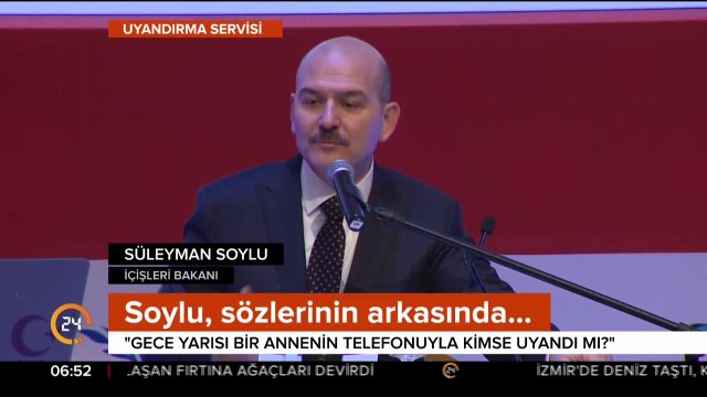 Gece yarısı bir annenin telefonuyla kimse uyandı mı?
