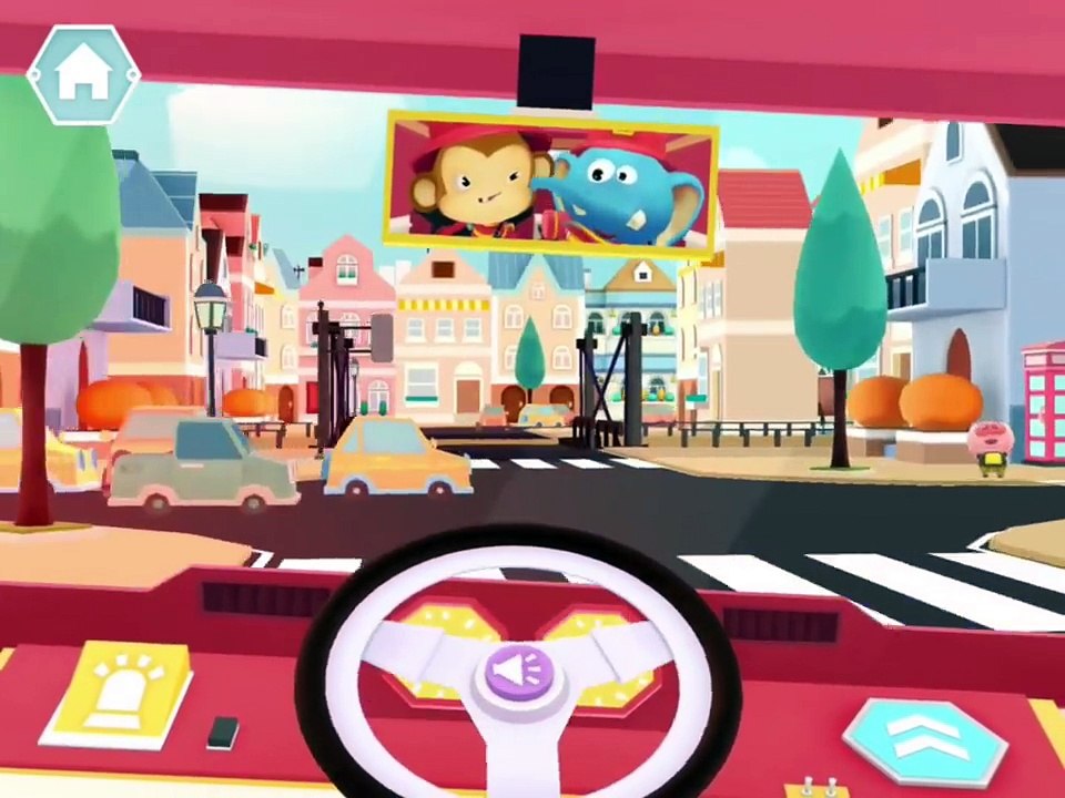 Dr. Panda - Пожарная команда. Dr. Panda Firefighters | Развивающий мультик (ИГРА)