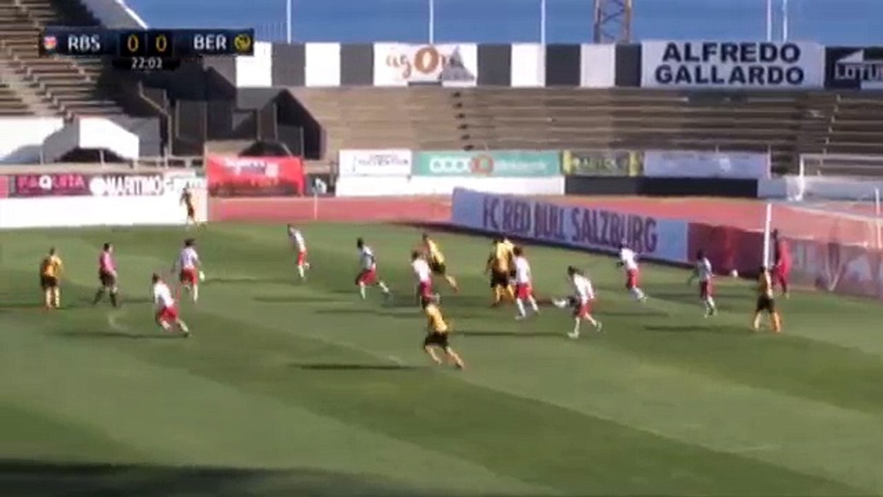 Salzburg 0:1 Young Boys (Friendly Match. 17 January 2018)