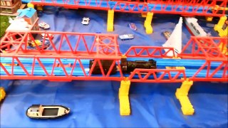 RARE new Trackmaster Talking flip face Lost and Found Hiro, review and run.