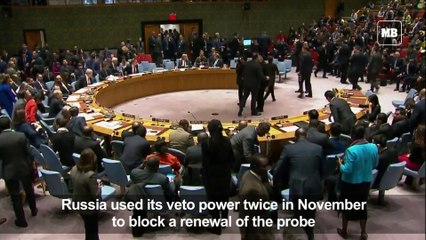 UN chief wants Syria gas attacks probe to be revived