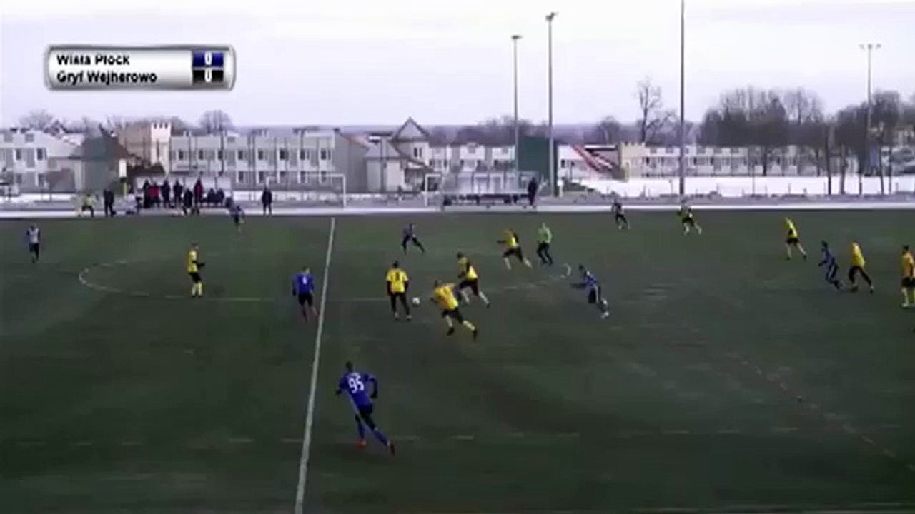 Plock 0:1 Gryf Wejherowo