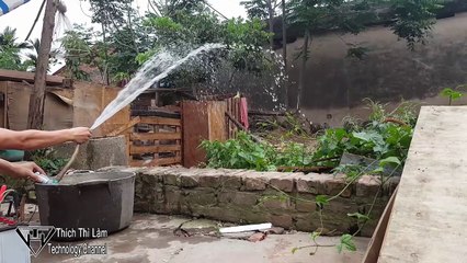 How to Make a  Super Powerful Water Pump With 775 Motor  DIY at Home