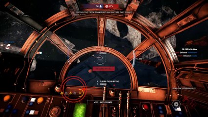 Totally unskilled: 1P flying between asteroids without crashing until nothingness happened