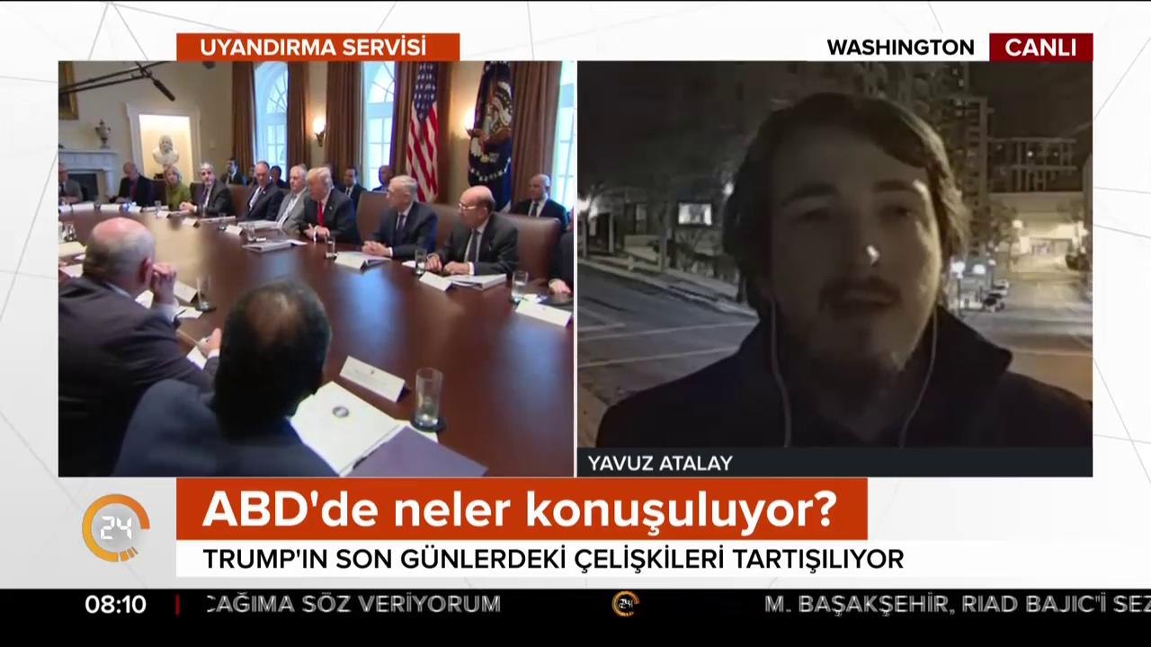 ABD'de bugün gündem ne?