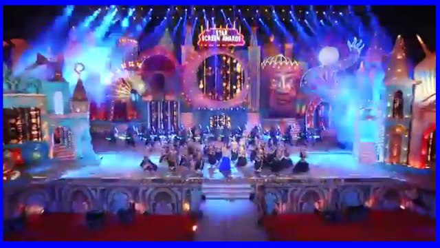 Dance ILEANA DCRUZ Dance Song Rashke Qamar in star screen awards Nusrat Fateh Ali Khan song 2018