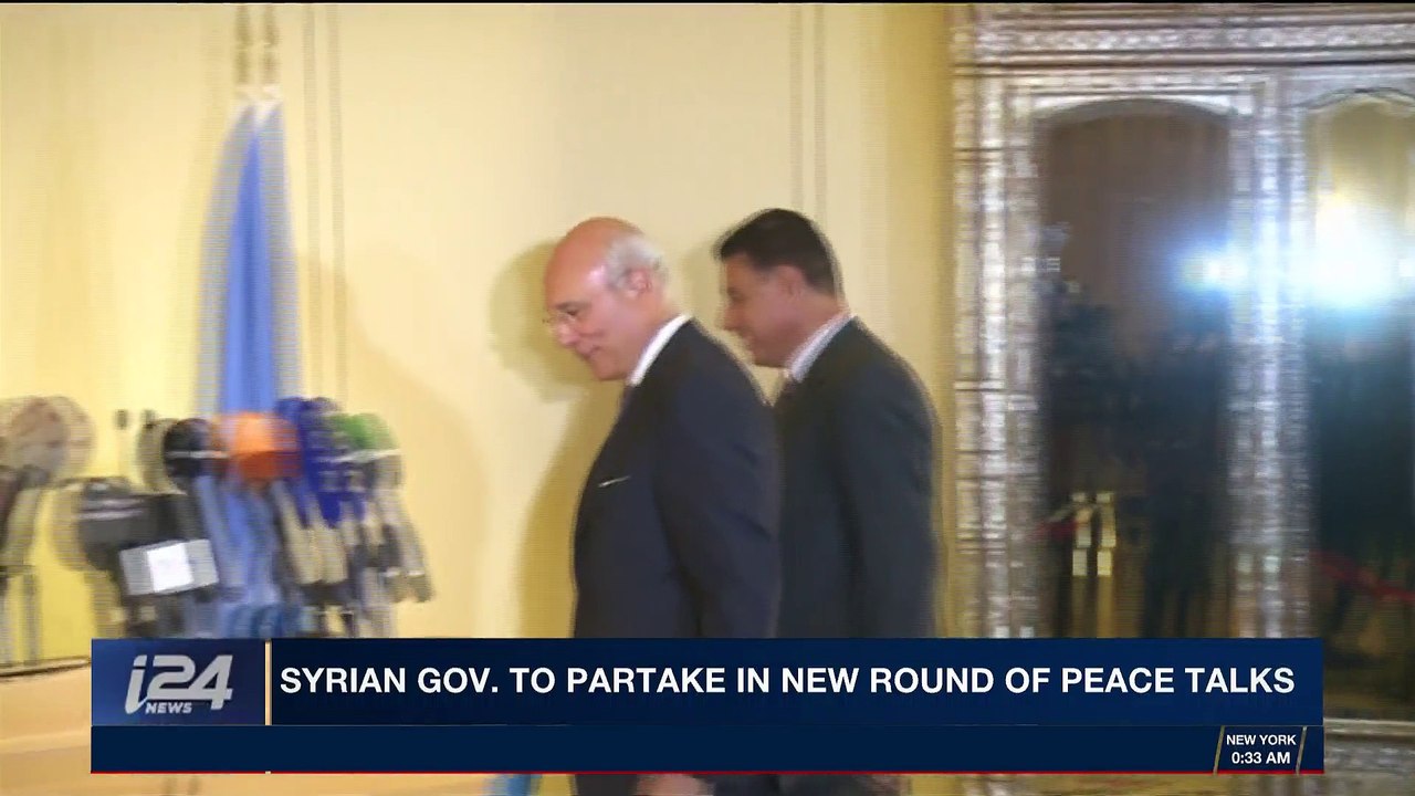 i24NEWS DESK | UN: Syria peace talks preconditions not accepted | Friday, January 19th 2018