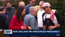 i24NEWS DESK | New Zealand PM announces pregnancy | Friday, January 19th 2018