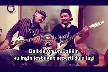 Balikin (Akun Facebook-ku) | Parodi Lahu "Balikin" - Slank