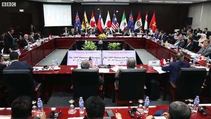 Donald Trump's impact on trade in Asia - BBC News