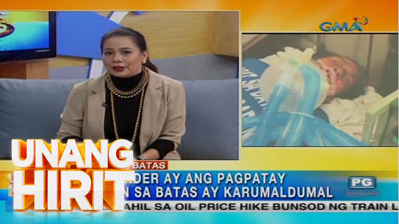 Unang Hirit: ​Lalaki, kritikal ang lagay matapos sinadya umanong banggain ng tricycle​