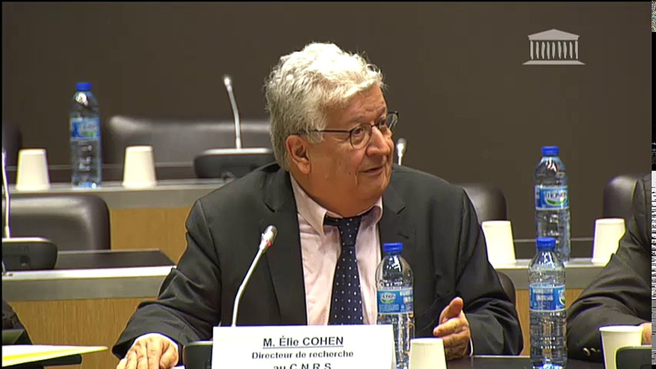 Commission d'enquête décisions de politique industrielle : MM. Elie Cohen et Pierre Veltz, économistes - Jeudi 18 janvier 2018