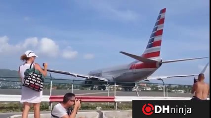 Aeropuerto de St Martin Al Extremo NIVEL DIOS
