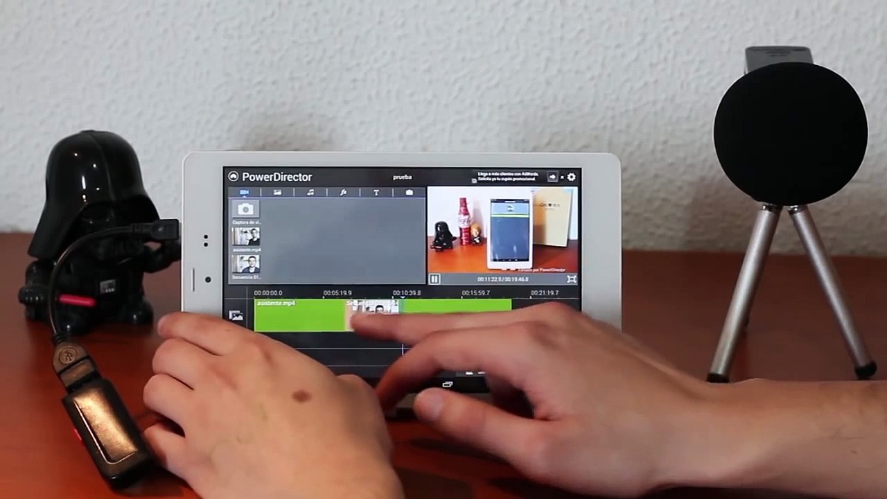 PowerDirector: la mejor aplicación para editar vídeos en Android a fondo