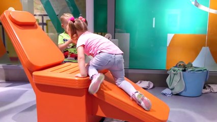 Indoor Playground Family Fun Play Area for kids playing & Baby Nursery Rhymes S