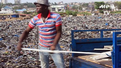 Möbel aus Müll von der Halde