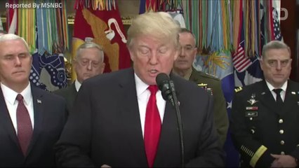 Trump Inaccurately Claims Shutdown Would Hurt Military