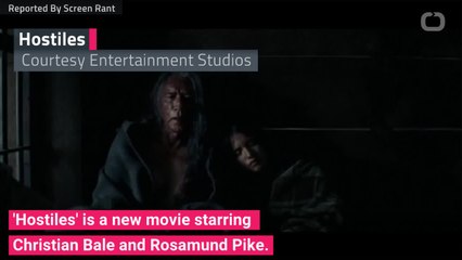 Critics Love 'Hostiles'