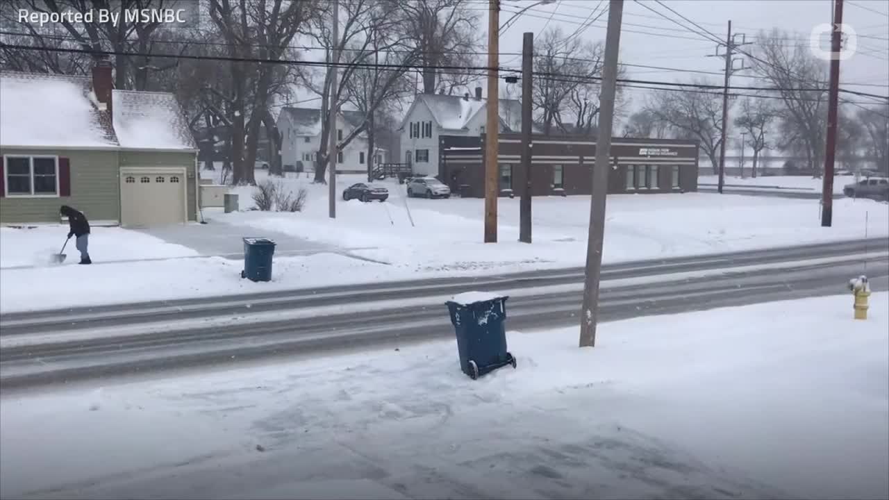 Winter Storm Paralyzes The South