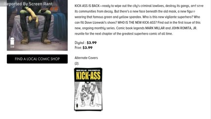 Mark Millar Reveals Who He Would Like To Play 'Kick-Ass' In Possible Live-Action