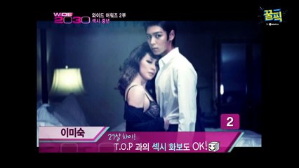 '방부제 몸매' 이미숙, 27세 연하와의 커플 화보도 OK! 비결은?