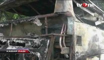 Bus Pariwisata Berpenumpang 45 Orang Terbakar