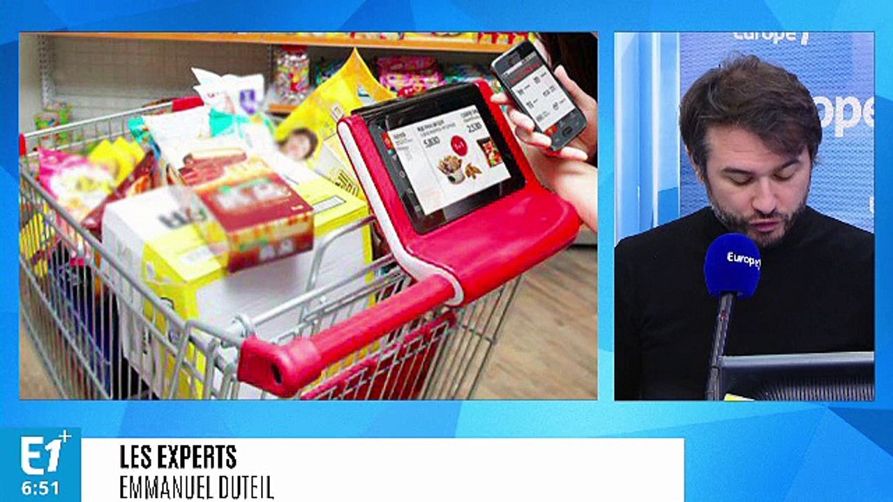 Caddie connecté : les conséquences sur la grande distribution Supermarché : La révolution est en marche avec le caddie connecté