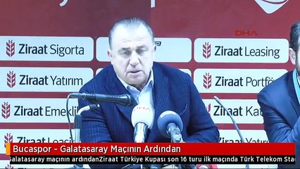Bucaspor - Galatasaray Maçının Ardından