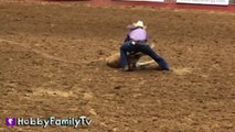 Cowboy RODEO! Riding Bulls n' Horses   Sheep at Fort Worth Stockyards Ou