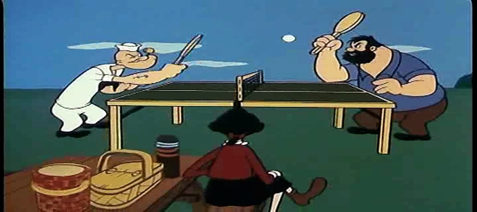 POPEYE  The Sailor  AfterTheBallWentOver