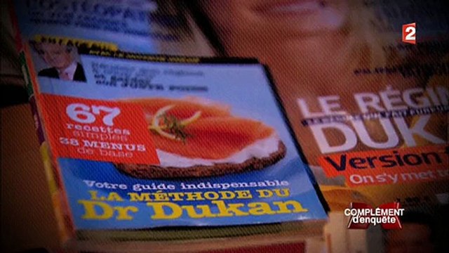 Le Dr Pierre Dukan mis en cause hier soir dans Complément d'enquête sur France 2: Evasion fiscale, régime dangereux, rad