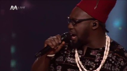 Wow - “Fada Fada”_ Live Show_ The Voice Nigeria Seaso