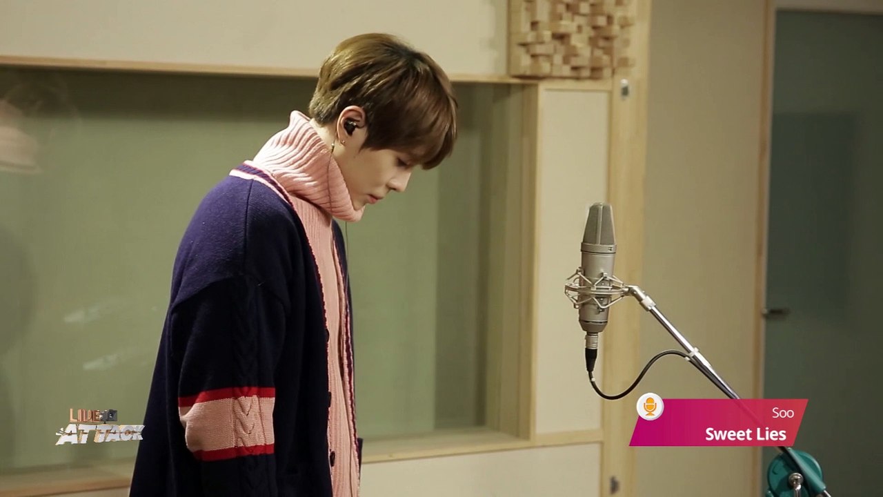 [Pops in Seoul] SOO(수) _ Sweet Lie(달콤한 거짓말) _ LIVE