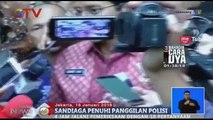 Sandiaga Penuhi Panggilan Polisi Kasus Dugaan Penggelapan Lahan