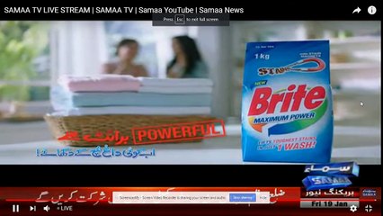 PSL season 3 and olx ad on sama Television advertisement date 19-01-218 time 11-46 pm