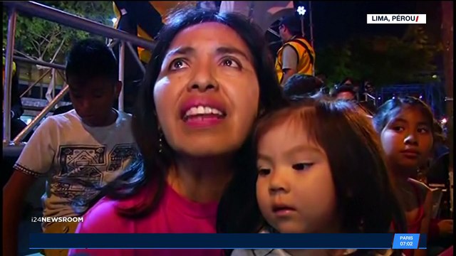 Le pape François entame une visite de trois jours au Pérou