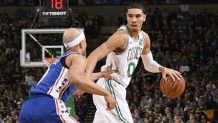 Block Of The Night: Jayson Tatum