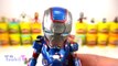 Yenilmezler Demir Adam (Iron Man) Sürpriz Yumurta Oyun Hamuru - Avengers Ironman Oyuncakları