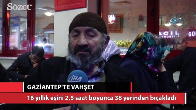 Böyle vahşet görülmedi! 6 yıllık eşini 2,5 saat boyunca 38 yerinden bıçakladı