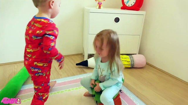 Funny Kids MORNING ROUTINE Are you sleeping brother John Baby Nursery Rhymes Song for chi