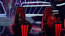 Victor Thompson sings “I knew You Were Trouble” _ Blind Auditions _ The Voi
