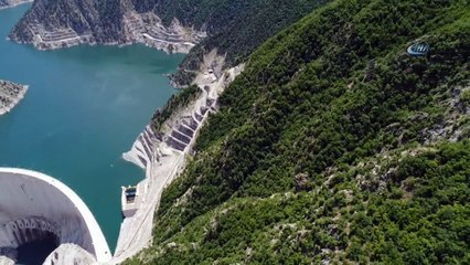 Artvin'deki barajlar yapıldıkları günden bugüne ekonomiye 5 milyar 40 milyon TL katkı sağladı