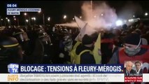 À Fleury-Mérogis, les surveillants de la prison évacués ce matin par les forces de l'ordre